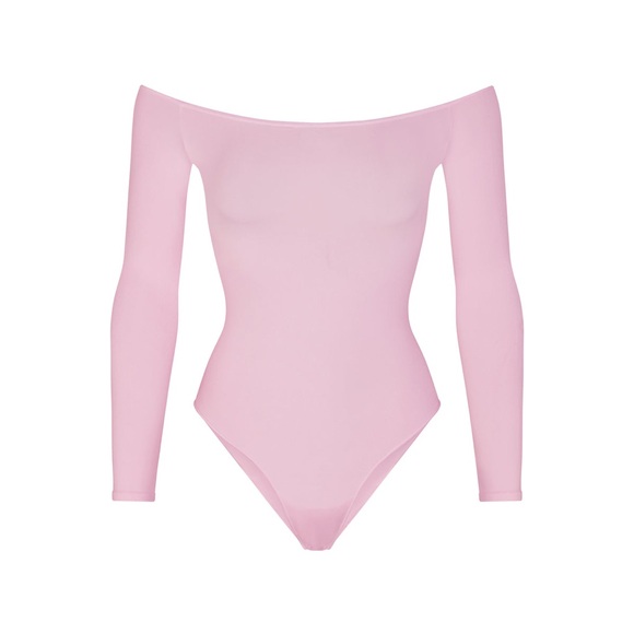 NWT Essential Off The Shoulder Bodysuit - Picture 2 of 8